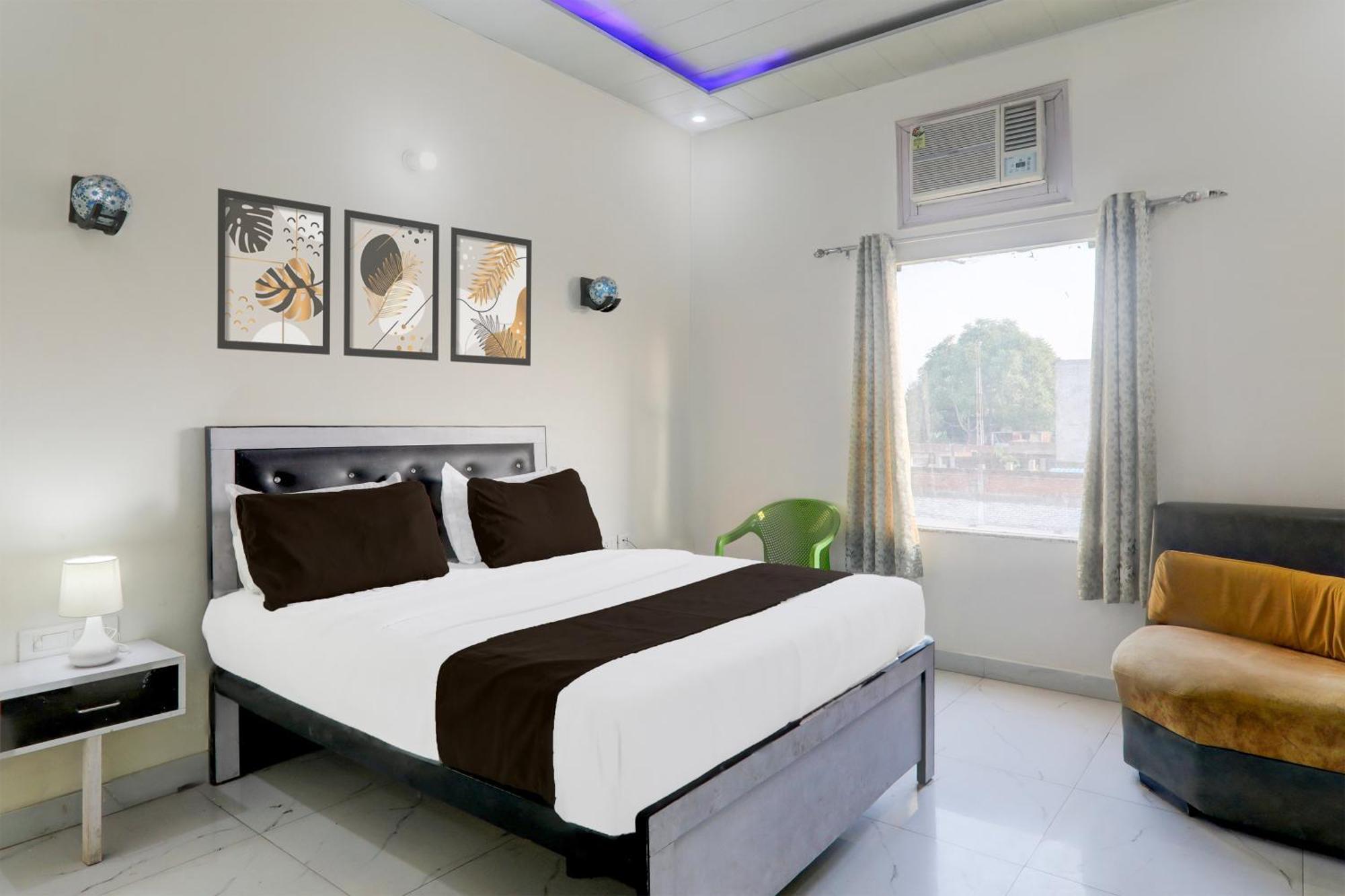 Super Hotel O Banthara Near Airport Banthra Sikandarpur Exterior foto